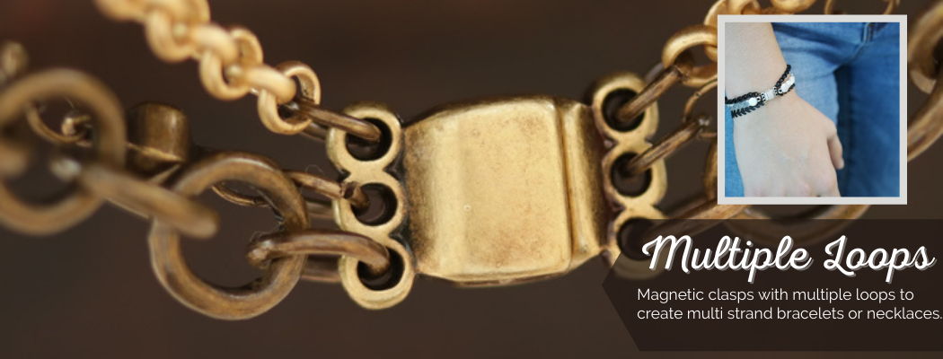 Multi-Loop Magnetic Clasps