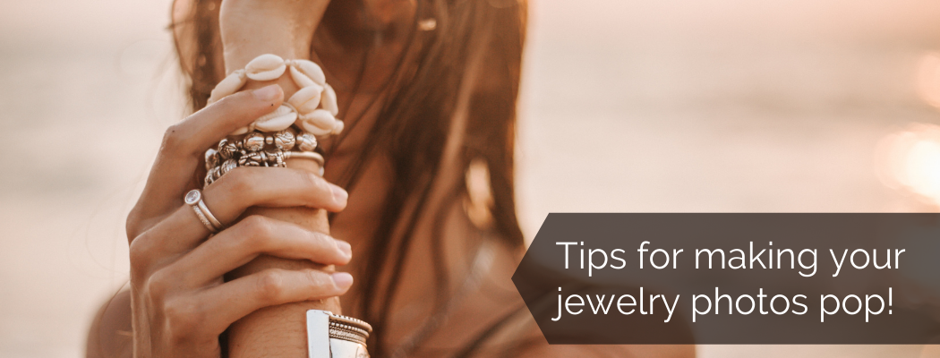 Tips for Taking Pictures of your Handmade Jewelry
