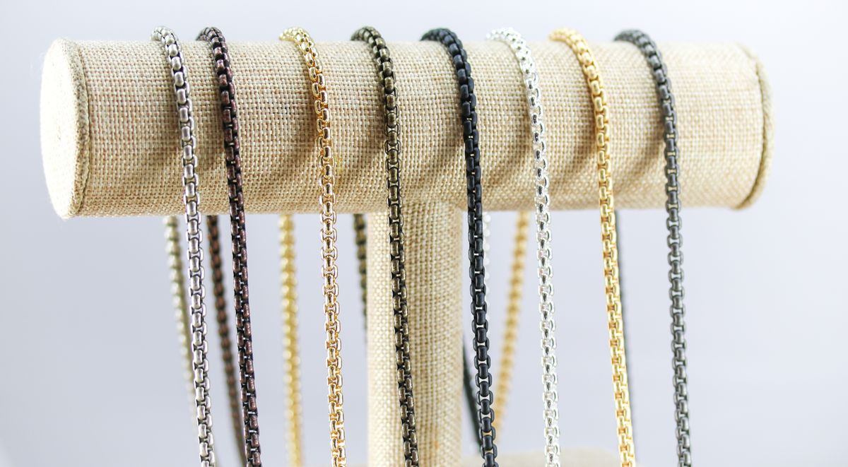Jewelry Chain Styles | A Guide for Jewelry Designers