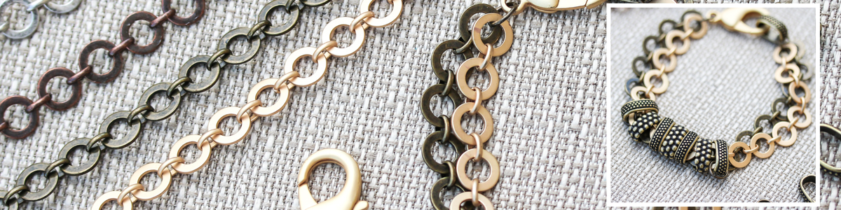 Washer Chain Bracelet