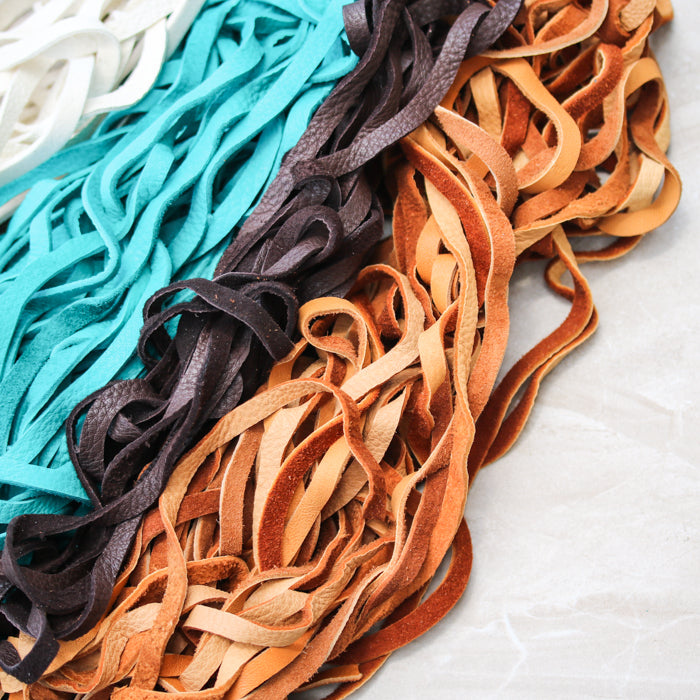Leather Lace