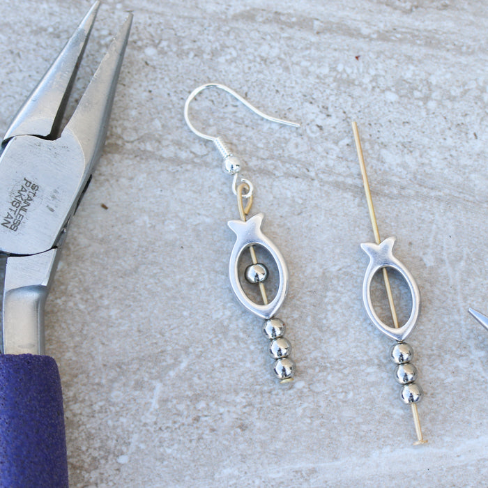 Headpins and Eyepins