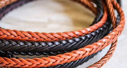 Braided Leather