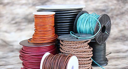 Round Leather