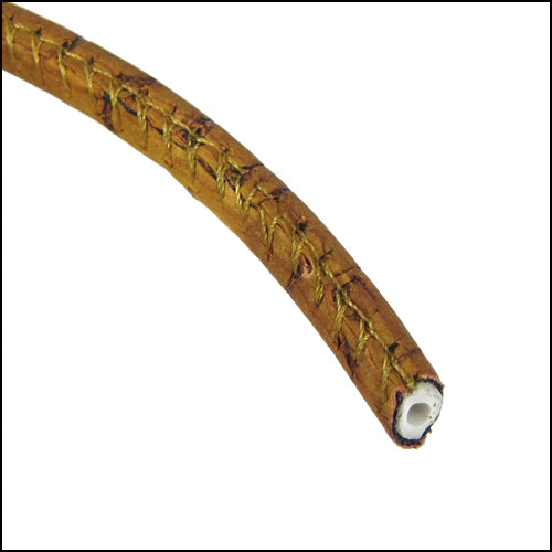 5mm round CORK OLIVE GREEN - meter