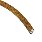 5mm round CORK ORANGE - meter