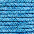 5mm round BRAIDED Euro leather DISTRESSED TURQUOISE - meter