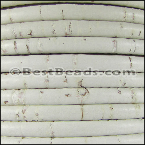 5mm round CORK GREY - meter
