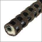 5mm round CANCUN leather PURPLE - meter
