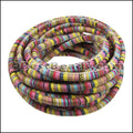 6mm round Multi Cotton Cord PASTEL - 5m SPOOL