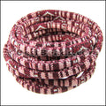 6mm round Multi Cotton Cord BORDEAUX - 5m SPOOL