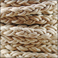 8mm Round Indian Braided Bolo NATURAL - 10m Spool