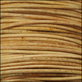 0.5mm round Indian leather - yellow - 25m SPOOL