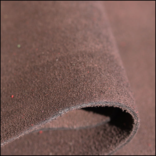 Suede Square Hide in CHOCOLATE - 2.5 SQUARE FEET