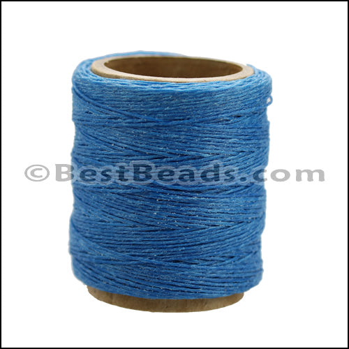 American Waxed Cord MARINE BLUE - 0.050" - 210 ft spool