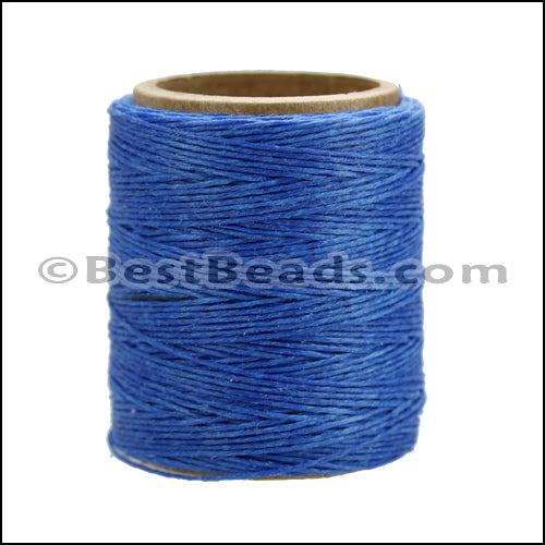 American Waxed Cord ROYAL BLUE - 0.030" - 210 ft spool