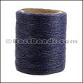 American Waxed Cord NAVY - 0.050" - 210 ft spool