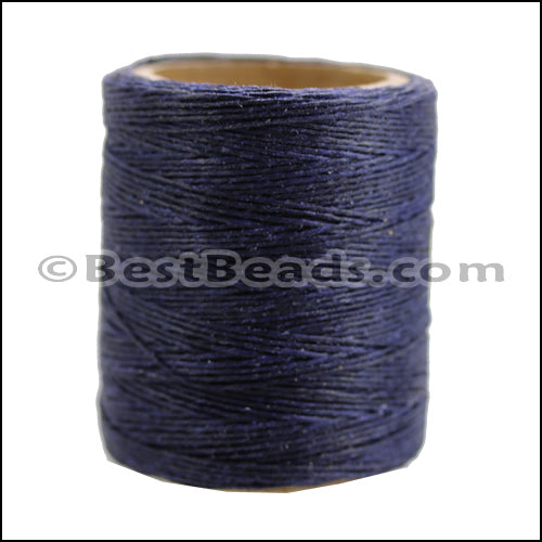 American Waxed Cord NAVY - 0.050" - 210 ft spool