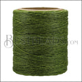 American Waxed Cord OLIVE - 0.030" - 210 ft spool