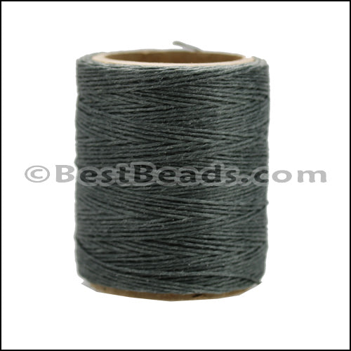 American Waxed Cord GREY - 0.050" - 210 ft spool