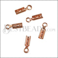 Crimp with Loop COPPER - 144 pcs