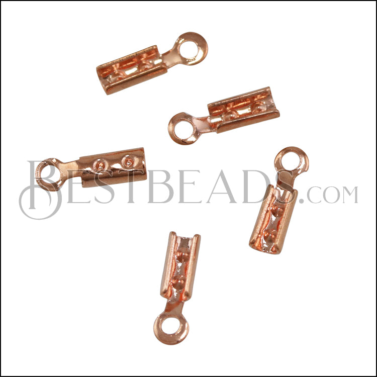Crimp with Loop COPPER - 144 pcs