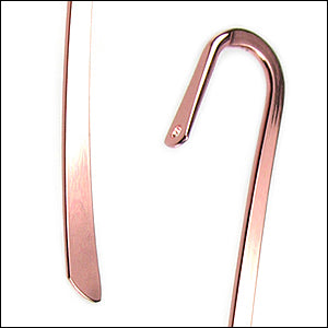 MINI Bookmark PLAIN style - Copper - 12 pcs