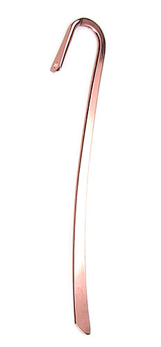 MINI Bookmark PLAIN style - Copper - 12 pcs