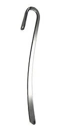 MINI Bookmark PLAIN style - Gunmetal - 12 pcs