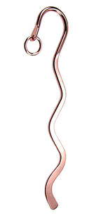 MINI Bookmark SWIRL style - Copper - 12 pcs