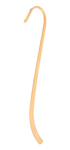 Bookmark PLAIN style - Gold - 12 pcs