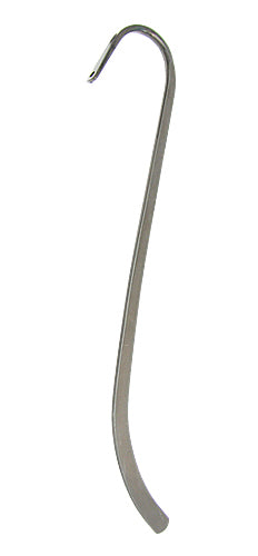 Bookmark PLAIN style - Gunmetal - 12 pcs