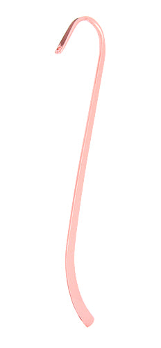 Bookmark PLAIN style - Copper - 12 pcs