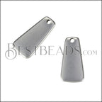18mm Tag Charm ANT SILVER - 10 pcs
