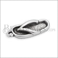 FLIP FLOP charm ANT SILVER - 10 pcs
