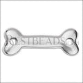 BONE connector charm ANT SILVER - 10 pcs