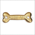 BONE connector charm GOLD - 10 pcs