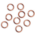 4mm Euro Jump Ring - Antique Copper - 1oz