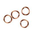 6mm Euro Jump Ring - Antique Copper - 1oz