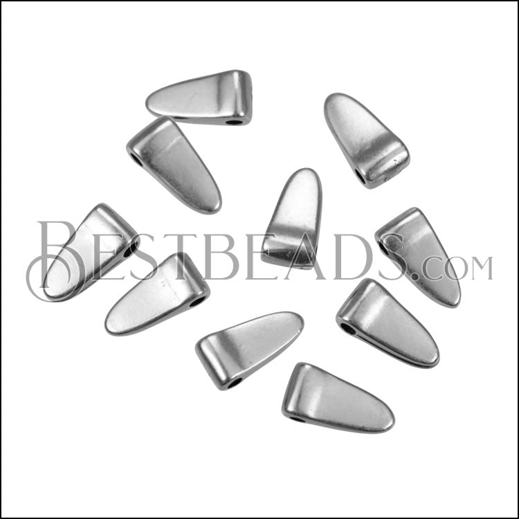 MINI Wide Spike Drop ANT SILVER - 10 pcs