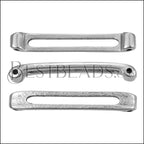 MINI Open Bar ID Bar ANT SILVER - 10 pcs