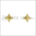 Sparkle Post Earring SHINY GOLD - 10 pcs