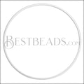 40mm Brass Ring ANT SILVER - 10 pcs