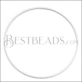 50mm Brass Ring ANT SILVER - 10 pcs