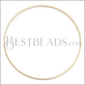 50mm Brass Ring GOLD - 10 pcs