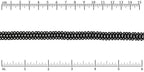 Ruler shown in 1/16-inch increments.<br>Click on image to zoom.