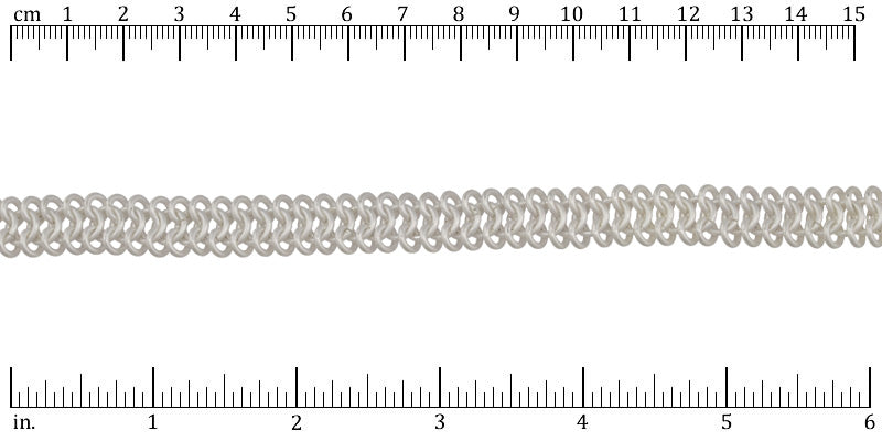 Ruler shown in 1/16-inch increments.<br>Click on image to zoom.