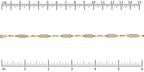 Ruler shown in 1/16-inch increments.<br>Click on image to zoom.