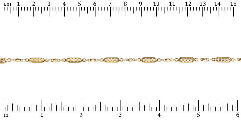 Ruler shown in 1/16-inch increments.<br>Click on image to zoom.