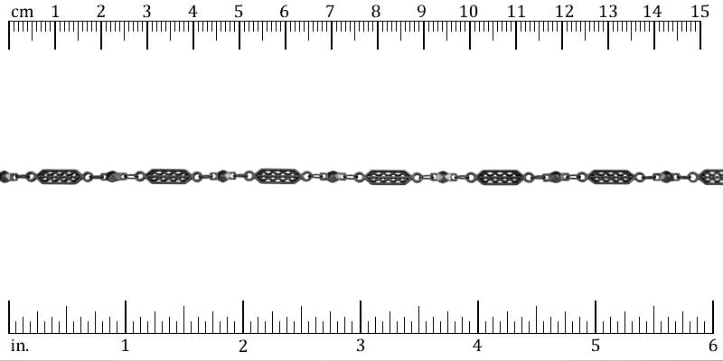 Ruler shown in 1/16-inch increments.<br>Click on image to zoom.